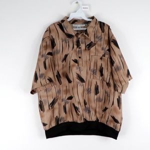 Vintage 90s Streetwear Fresh Prince Polo Shirt